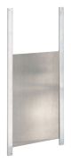 Hühner-Schiebetür 220 x 330mm Alu