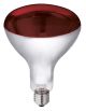 einzelne Infrarotlampe, sorgt für angenehme Wärme, 250 Watt