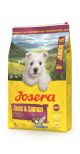Josera Mini Junior Duck & Salmon 10 kg Trockenfutterbeutel - Futter für junge und kleine Hunderassen, mit Ente & Lachs