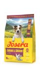 JOSERA Mini Adult Salmon & Chicken 3 kg Trockenfutterbeutel, Futter mit Lachs & Huhn für kleine ausgewachsene Hunde 