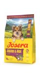 JOSERA Mini Senior Chicken & Rice 3 kg Trockenfutterbeutel, Hundefutter für kleine Hunde, mit Huhn & Reis