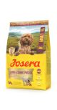 JOSERA Mini Adult Lamb & Sweet Potato 3 kg Trockenfutterbeutel für kleine ausgewachsene Hunde, Hundefutter mit Lamm & Süßkartoffel