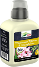 Cuxin Flüssigdünger Mediterrane Pflanzen und Zitruspflanzen, für eine intensive Blüten- und Fruchtbildung, kompakte 400 ml Flasche mit Dosierdeckel