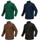 Fleecejacke Herren Schwarz / Grün / Marine / Braun – Leibwächter Arbeitskleidung
