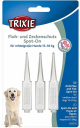  Floh- und Zeckenschutz von Trixie, 3 Spot-Ons für mittelgroße Hunde mit einem Gewicht von 15-30kg 
