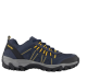 Outdoorschuh: Hi-Tec Jaguar in marineblau/gelb