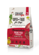 Sack MAC’s DOG Mono frisches Pferd 750 g Trockenfutter - Verpackung mit Pferdemotiv