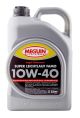 Super Leichtlauf Famo megol Motorenöl von Meguin Oils of Germany,, für Benzin- und Dieselfahrzeuge, 5 Liter silberner Kanister