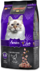Packung Leonardo Senior 1,8 kg – leicht verdauliches Trockenfutter mit Geflügel, Reis, Chiasaat und Krill – speziell formuliert für ältere Katzen.