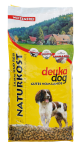 deuka dog Naturkost 15kg Sack, mit Omega 3+6, vollwertiges Futter mit Lamm und Reis für aktive Hunde, weizenfrei