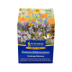 Saatguttüte Sommerblütenmeer Kiepenkerl Profi‑Line 40 g mit bunten Wildblumenmotiven wie Sonnenblumen, Kornblumen und Mohn uvm., sehr beliebt bei Nützlingen
