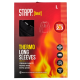 Stapp Heat Thermo Shirt Schwarz – Funktions-Thermo Shirt Schwarz in der Verpackung