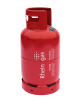 Treibgas von Rheingas, 11kg in roter Gasflasche mit Anschluss