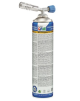 Turbo Lötbrenner 330g Flasche mit Anschluss und regulierbarem Drehknopf, geeignet für Weichlöten und Punktlöten