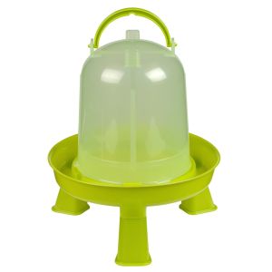 Kunststoff-Tränke 1,5l mit Füßen