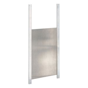 Hühner-Schiebetür 220 x 330mm Alu