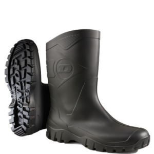 Dunlop Dee Gummistiefel in Schwarz