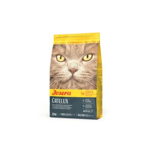 2 kg Verpackung Josera Catelux Trockenfutter