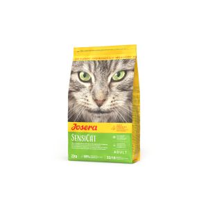 Bild der 2 kg Verpackung Josera SensiCat