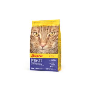 Bild der 2 kg Josera DailyCat Verpackung