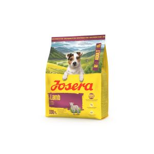 JOSERA Mini Adult Lamb 900 g Trockenfutterbeutel - Hundefutter mit Lamm für kleine ausgewachsene Hunde