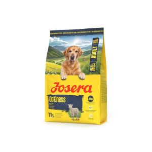 Josera MediMaxi Adult Optiness im 3kg Sack mit Lamm, mit großer Krokette für einen moderaten Energiebedarf