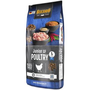 Belcando Junior GF Poultry 12,5 kg Trockenfutter Hund Welpen ohne Getreide mit Geflügel