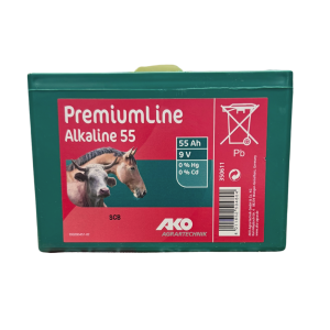 AKO Batterie 9 V 55 Ah Alkaline
