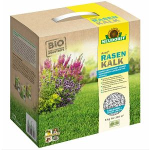 Azet Rasenkalk von Neudorff im 5kg Paket