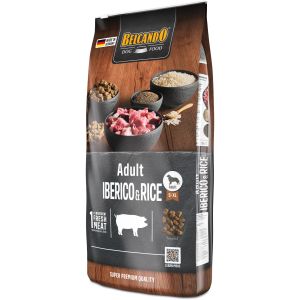 Belcando Adult Iberico & Rice 12,5 kg – Trockenfutter mit Iberico‑Schweinefleisch, Reis & Chiasaat