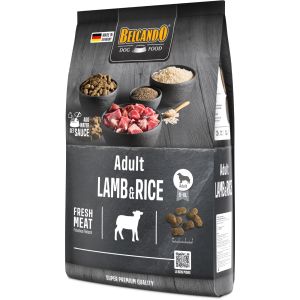 Belcando Adult Lamb & Rice 4 kg – Trockenfutter für empfindliche Hunde