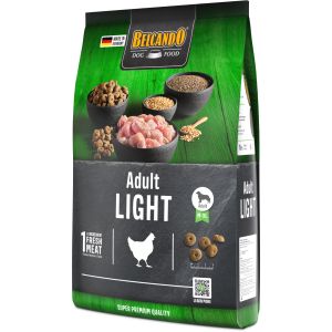 Belcando Adult Light 4 kg – Trockenfutter für wenig aktive oder übergewichtige Hunde