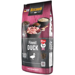 Belcando Finest Croc 12,5 kg – Trockenfutter mit Ente & Leber für kleine und mittlere Rassen