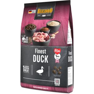 Belcando Finest Croc 4 kg – Trockenfutter mit Ente & Leber für kleine und mittlere Rassen