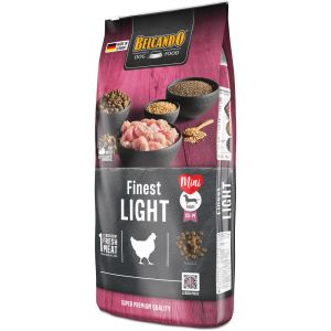 Belcando Finest Light 12,5 kg – leichtes Trockenfutter mit Ente & Leber für ältere oder übergewichtige Hunde