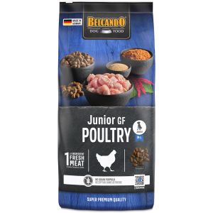 Belcando Junior GF Poultry 12,5 kg: Sack von vorne