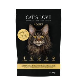 Beutel CATSLOVE Adult Geflügel 400g