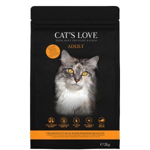 Beutel CATSLOVE Pute & Wild 2 kg