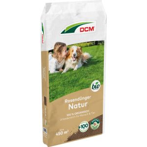 Cuxin Rasen-Naturdünger 18 kg, Verpackung Vorderseite
