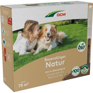 Cuxin Rasen-Naturdünger 3 kg, Verpackung Vorderseite
