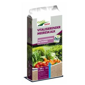 Vitalisierender Meereskalk von Cuxin DCM im 20kg Beutel