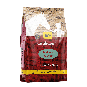 deuka companion deukavalli Pferdeleckerlies Kräuter 