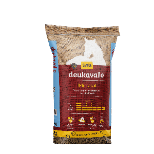 deuka companion Deukavallo Mineral Pferdefutter im 20kg Sack, Vitaminiertes Mineralfutter für alle Pferde, wenig Zucker und Stärke, viel Mineralstoffe