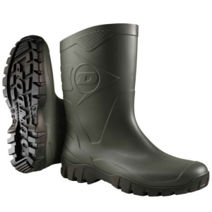 Dunlop Dee Gummistiefel gewährleisten bequemes Tragen für längere Zeit