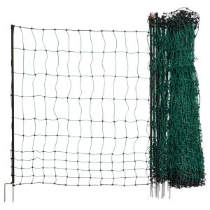 Geflügelnetz 50 m, 106 cm doppelspitz, g