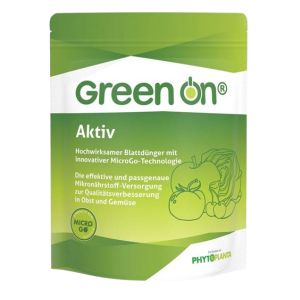 Green On Aktiv Blattdünger im Beutel