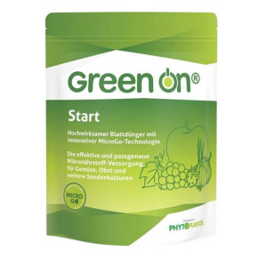 Green On Start Blattdünger im Beutel
