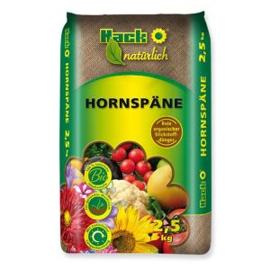 Hornspäne von Hack im 2,5 kg Sack