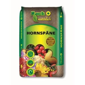 5kg Sack Hornspäne von Hack