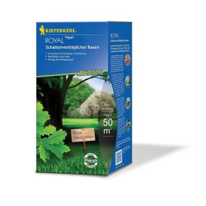 Rasensamen von Kiepenkerl - Schattenverträglicher Rasen, Samen in der 1kg Packung für 50 m²